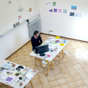 ©François Martinache - Résidence à l'atelier Wicar - Rome - 2008
