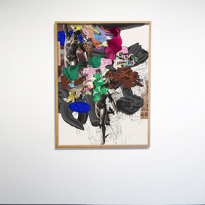 ©François Martinache - Exposition collective "A travers" - Espace Le Carré, Lille - 2014