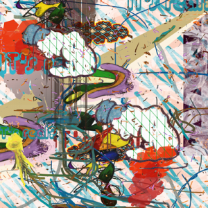 ©François Martinache - You put my heart in neoprene glue - La théorie des systèmes complexes 2 - Collection particulière - Tirage photo Lambda contrecollé sous Diasec - 115x172cm - 2007