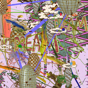 ©François Martinache - Air xanax - Schéma de Ponzi - Collection de la ville de Lille - Tirage photo Lambda contrecollé sous Diasec - 120x180cm - 2009