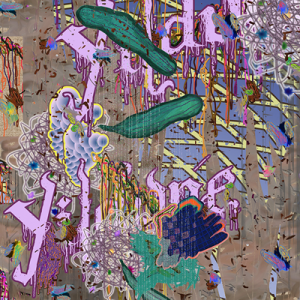 ©François Martinache - Air xanax - Yildune et Julien (héros modernes) 1 - Tirage photo Lambda contrecollé sous Diasec - 120x180cm - 2009