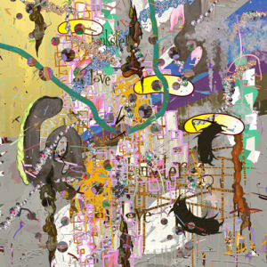©François Martinache - Task Force - Bankster of love - Collection particulière - Impression Fujiflex contrecollée sous Diasec - 120x180cm - 2014