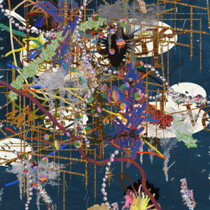 ©François Martinache - Task Force - Bankster of love 3 - Impression Fujiflex contrecollée sous Diasec - 106x160cm - 2014