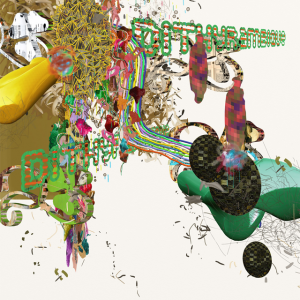 ©François Martinache - High Frequenccy - High Frequenccy 12 - Collection particulière - Impression Epson sur papier Ultra Smooth - 70x90cm - 2014