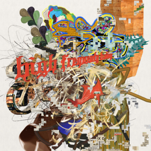 ©François Martinache - High Frequenccy - High Frequenccy 2 - Collection particulière - Impression Epson sur papier Ultra Smooth - 70x90cm - 2014