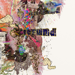 ©François Martinache - High Frequenccy - High Frequenccy 11 - Collection particulière - Impression Epson sur papier Ultra Smooth - 70x90cm - 2014