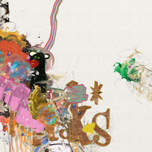 ©François Martinache - High Frequenccy - High Frequenccy 10 - Impression Epson sur papier Ultra Smooth - 70x90cm - 2014