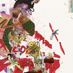 ©François Martinache - High Frequenccy - High Frequenccyn 9 - Impression Epson sur papier Ultra Smooth - 70x90cm - 2014