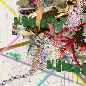 ©François Martinache - High Frequenccy - High Frequenccy 6 - Impression Epson sur papier Ultra Smooth - 70x90cm - 2014