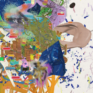 ©François Martinache - High Frequenccy - High Frequenccy 5 - Impression Epson sur papier Ultra Smooth - 70x90cm - 2014