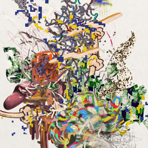 ©François Martinache - High Frequenccy - High Frequenccy 4 - Impression Epson sur papier Ultra Smooth - 70x90cm - 2014