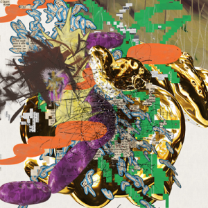 ©François Martinache - High Frequenccy - High Frequenccy 3 - Impression Epson sur papier Ultra Smooth - 70x90cm - 2014