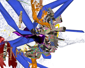 ©François Martinache - Vidéos Double Irish - Control Freaks V2 - Animation 3D - 2014