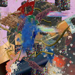 ©François Martinache - Pure player - Pure player 14 - Impression Epson sur papier Ultra Smooth - 110x140cm - 2015