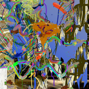 ©François Martinache - Images inédites - Sans-Titre 13.10 - Image numérique - 2007