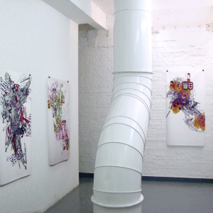 ©François Martinache - Exposition collective Dashanzi art district, Pékin - 2005