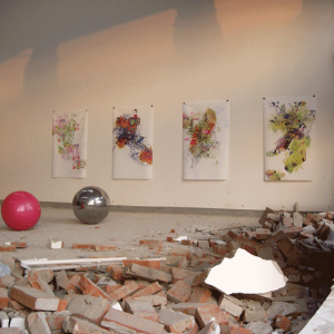©François Martinache - Exposition collective de soutien à l'International Art Camp - International Art Camp, Pékin - 2005