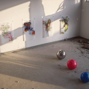 ©François Martinache - Exposition collective de soutien à l'International Art Camp - International Art Camp, Pékin - 2005