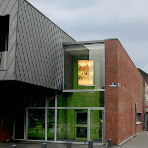 ©François Martinache - Commande publique - Commisariat Epeule Montesquieu, Roubaix - 2007