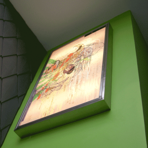 ©François Martinache - Commande publique - Commisariat Epeule Montesquieu, Roubaix - 2007
