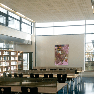 ©François Martinache - Exposition personnelle - Bibliothèque Universitaire du Mont Houy, Valenciennes - 2009