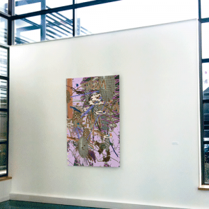 ©François Martinache - Exposition personnelle - Bibliothèque Universitaire du Mont Houy, Valenciennes - 2009