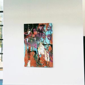 ©François Martinache - Exposition personnelle - Bibliothèque Universitaire du Mont Houy, Valenciennes - 2009