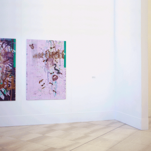 ©François Martinache - Exposition personnelle - Siège de la Banque Populaire du Nord, Marcq en Baroeul - 2009