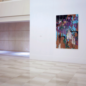 ©François Martinache - Exposition personnelle - Siège de la Banque Populaire du Nord, Marcq en Baroeul - 2009