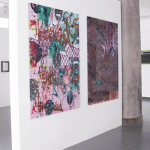 ©François Martinache - Exposition collective "Format à l'Italienne" - Espace Le Carré, Lille - 2010