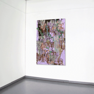 ©François Martinache - Exposition collective "Format à l'Italienne" - Espace Le Carré, Lille - 2010