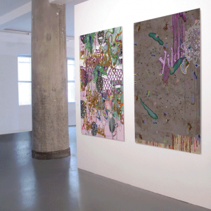 ©François Martinache - Exposition collective "Format à l'Italienne" - Espace Le Carré, Lille - 2010