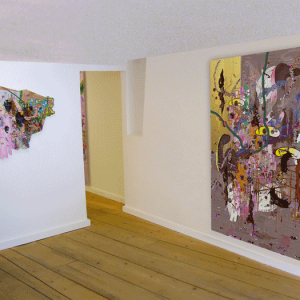 ©François Martinache - Exposition personnelle "Think global act local" - Galerie Estace, Paris - 2011