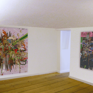 ©François Martinache - Exposition personnelle "Think global act local" - Galerie Estace, Paris - 2011