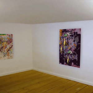 ©François Martinache - Exposition personnelle "Think global act local" - Galerie Estace, Paris - 2011