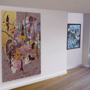 ©François Martinache - Exposition personnelle "Think global act local" - Galerie Estace, Paris - 2011