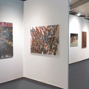 ©François Martinache - Exposition collective - Stand de la Galerie Estace, SLICK Art Fair, Paris - 2011