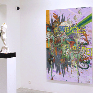 ©François Martinache - Exposition personnelle - Galerie Rasson, Tournai - 2012