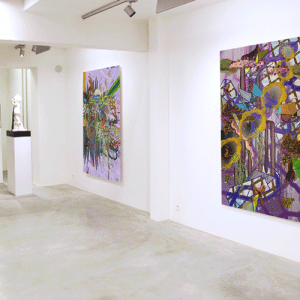 ©François Martinache - Exposition personnelle - Galerie Rasson, Tournai - 2012