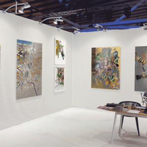 ©François Martinache - One man show - Foire d'art contemporain Art Up, Lille - 2014