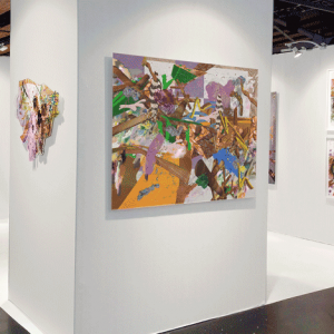 ©François Martinache - One man show - Foire d'art contemporain Art Up, Lille - 2014
