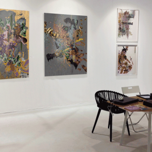 ©François Martinache - One man show - Foire d'art contemporain Art Up, Lille - 2014