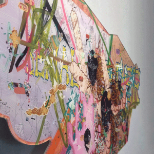 ©François Martinache - One man show - Foire d'art contemporain Art Up, Lille - 2014