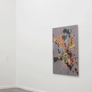 ©François Martinache - Exposition collective "A travers" - Centre d'arts plastiques et visuels, Lille - 2014