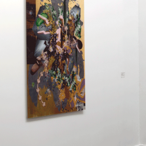 ©François Martinache - Exposition collective "A travers" - Centre d'arts plastiques et visuels, Lille - 2014