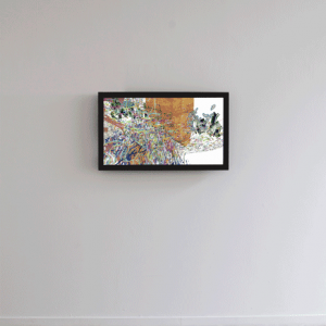 ©François Martinache - Exposition collective "A travers" - Centre d'arts plastiques et visuels, Lille - 2014