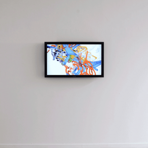 ©François Martinache - Exposition collective "A travers" - Centre d'arts plastiques et visuels, Lille - 2014