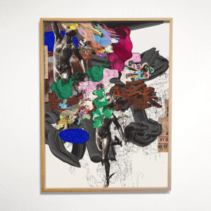 ©François Martinache - Exposition collective "A travers" - Espace Le Carré, Lille - 2014