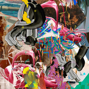 ©François Martinache - Digital Native - Sans titre 11 - Impression numérique Epson sur papier Ultra Smooth- - 110x140cm - 2015
