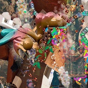 ©François Martinache - Digital Native - Sans titre 12 - Impression numérique Epson sur papier Ultra Smooth- - 110x140cm - 2015